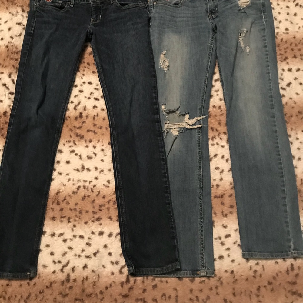 Pair Of Hollister Jeans Size 5S